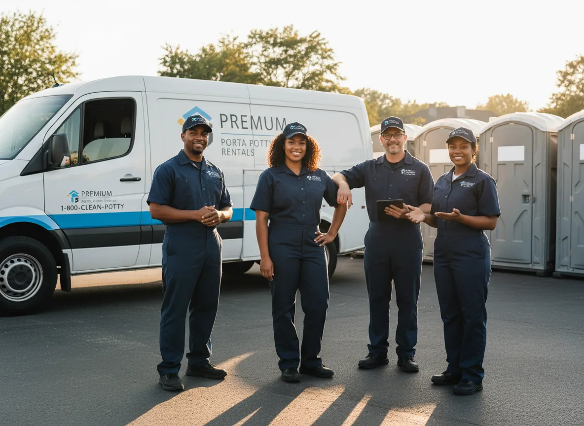 VIP Portable Toilets company in Foreston, MN